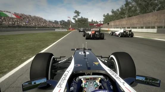 F1 2012 — Screenshoty