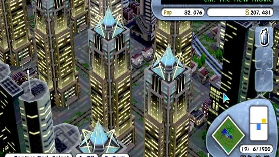 SimCity Creator — Screenshoty