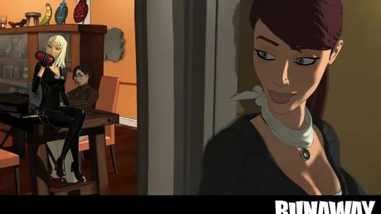 Runaway 3: A Twist of Fate — Screenshots