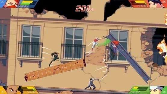 SkyScrappers — Screenshoty