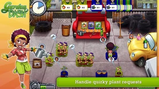 Garden Dash — Screenshoty