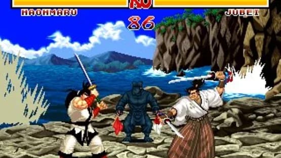 Samurai Shodown — Screenshoty