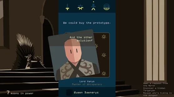 Reigns: Game of Thrones — Screenshoty