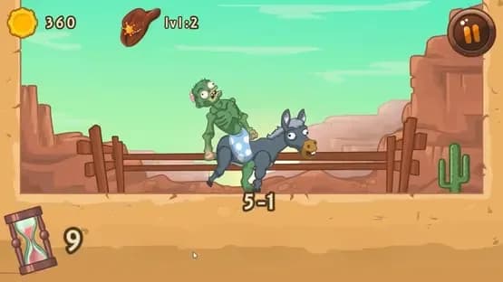 Cowboy zombie — Screenshoty
