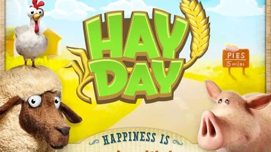 Hay Day — Screenshoty