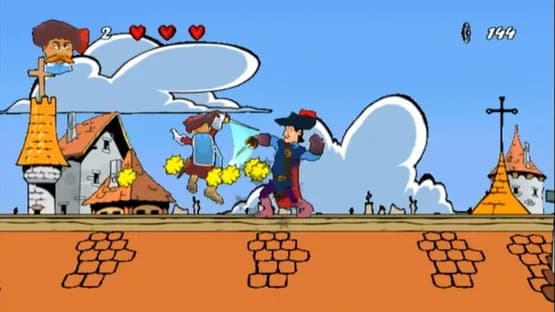 The Three Musketeers: One For All! — Screenshots