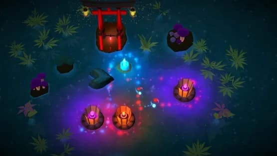 Ashi: Lake of Light — Screenshoty
