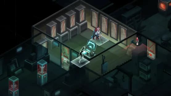 Invisible, Inc. — Screenshoty