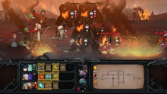Has-Been Heroes — Screenshoty