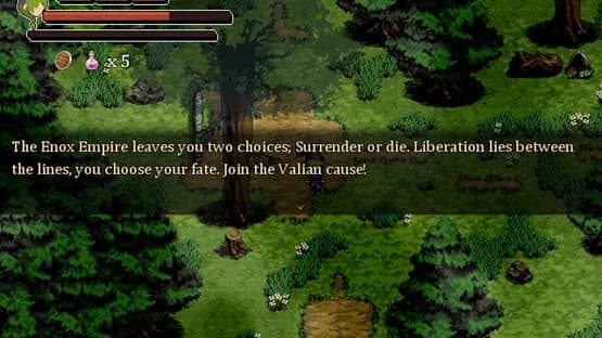 You Are Not the Hero — Screenshots