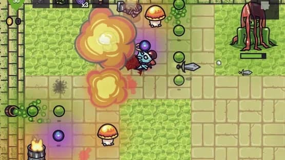 A Wizard's Lizard — Screenshots