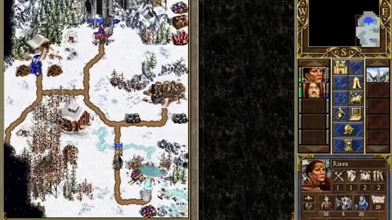 Heroes Chronicles: Masters of the Elements — Screenshoty