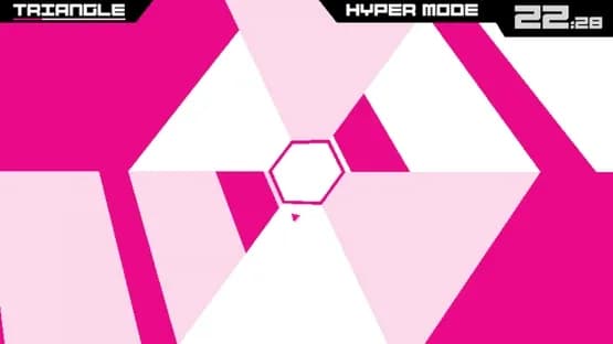 Super Hexagon — Screenshoty