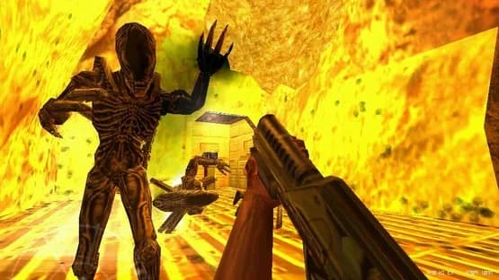 Aliens Versus Predator Classic 2000 — Screenshoty