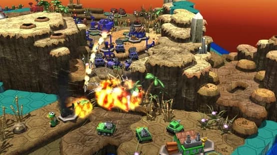 Epic Little War Game — Screenshots