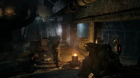 Metro 2033 Redux — Screenshoty