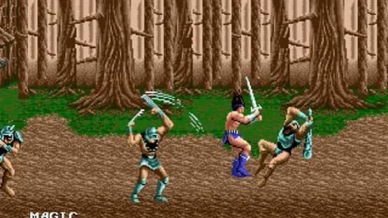 Golden Axe II — Screenshots