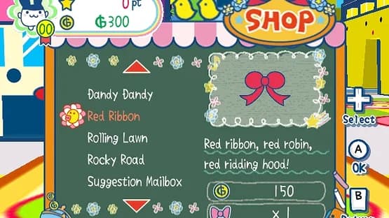 Tamagotchi: Party On! — Screenshoty