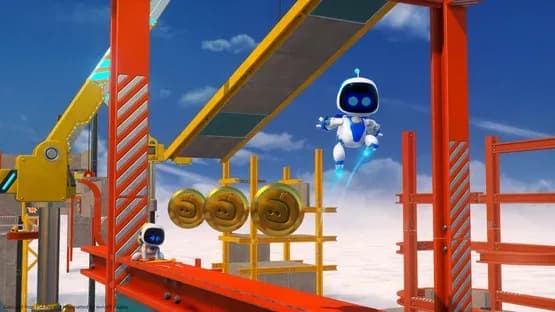 Astro Bot: Rescue Mission — Screenshoty