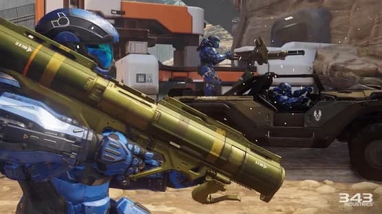 Halo 5: Guardians — Screenshoty