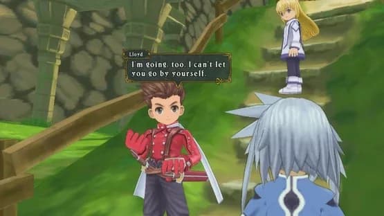 Tales of Symphonia — Screenshoty