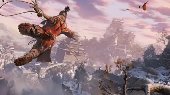 Sekiro: Shadows Die Twice — Screenshoty