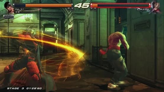 Tekken Revolution — Screenshoty