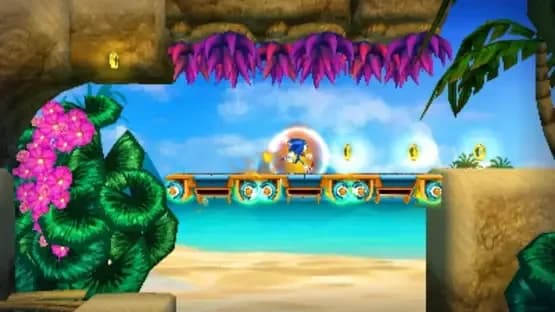 Sonic Boom: Fire & Ice — Screenshoty
