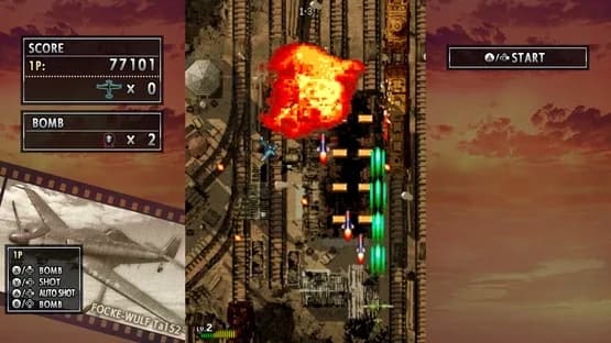 Strikers 1945 II — Screenshoty
