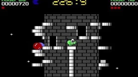 Nebulus — Screenshoty