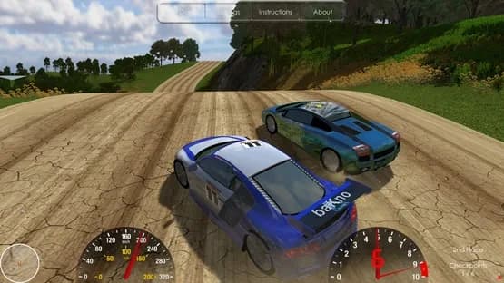 Island Racer — Screenshots