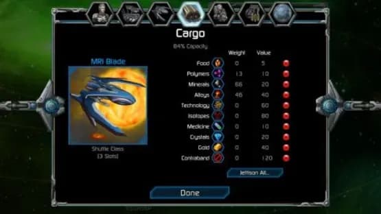 Puzzle Quest: Galactrix — Screenshoty