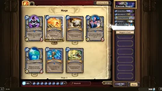 Hearthstone — Screenshoty