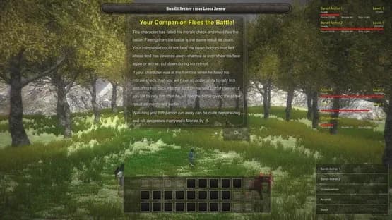 Blood of Magic — Screenshoty