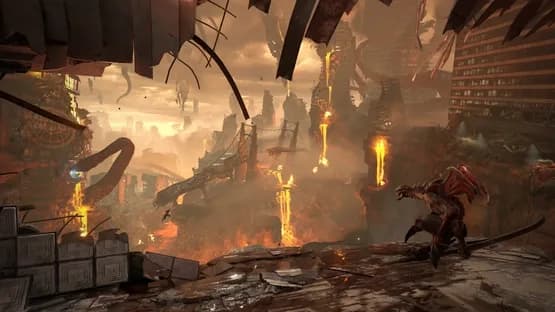 Doom Eternal — Screenshoty