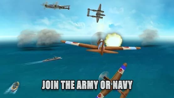 Sid Meier's Ace Patrol: Pacific Skies — Screenshoty
