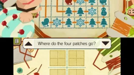 Professor Layton and the Azran Legacy — Screenshoty
