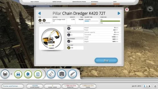 Mining Industry — Screenshots