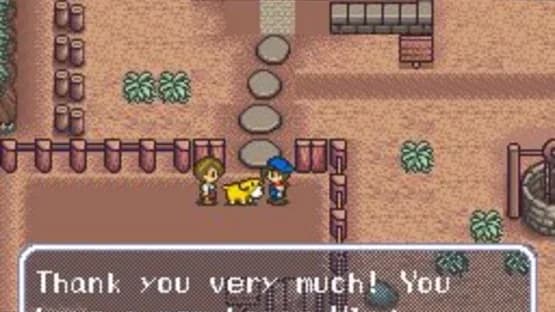 Harvest Moon — Screenshoty