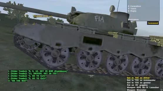 Operation Flashpoint: Resistance — Screenshoty