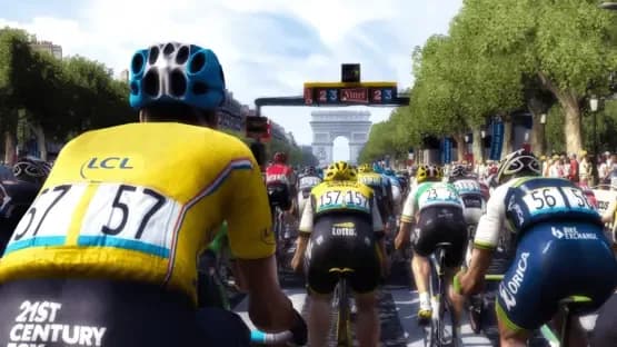 Tour de France 2016 — Screenshoty