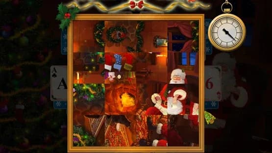 Santa's Christmas Solitaire — Screenshots