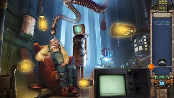 Mystery Case Files: Rewind - Collector's Edition — Screenshoty