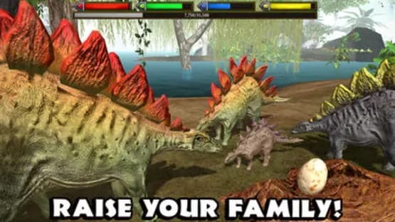 Ultimate Dinosaur Simulator — Screenshoty