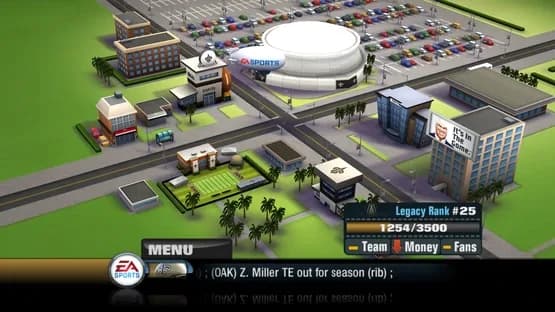 Madden NFL 11 — Screenshoty
