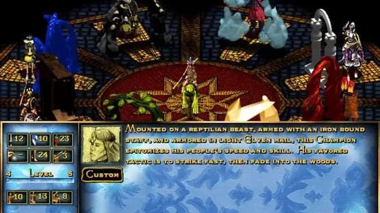 Lords of Magic: Special Edition — Screenshoty
