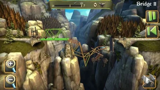 Bridge Constructor: Medieval — Screenshoty