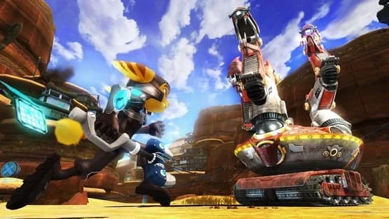 Ratchet & Clank Future: A Crack in Time — Screenshoty