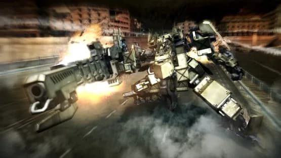 Armored Core V — Screenshoty