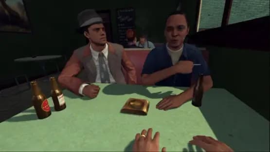 L.A. Noire: The VR Case Files — Screenshoty